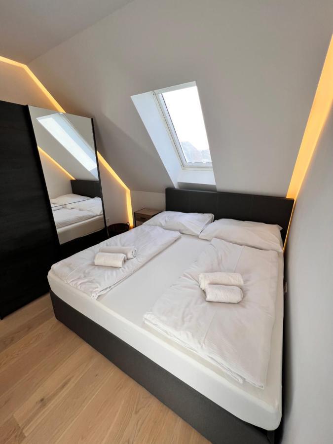 Modern Flat Vienna With Two Rooms Exterior foto
